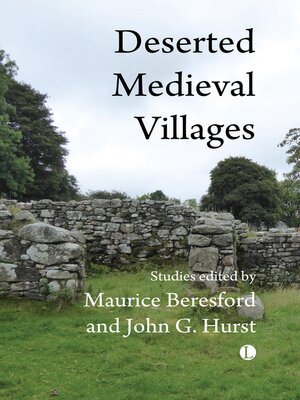 cover image of Deserted Medieval Villages